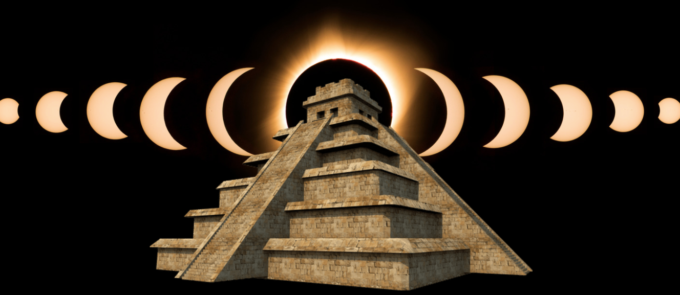 Aztec Pyramid Eclipse