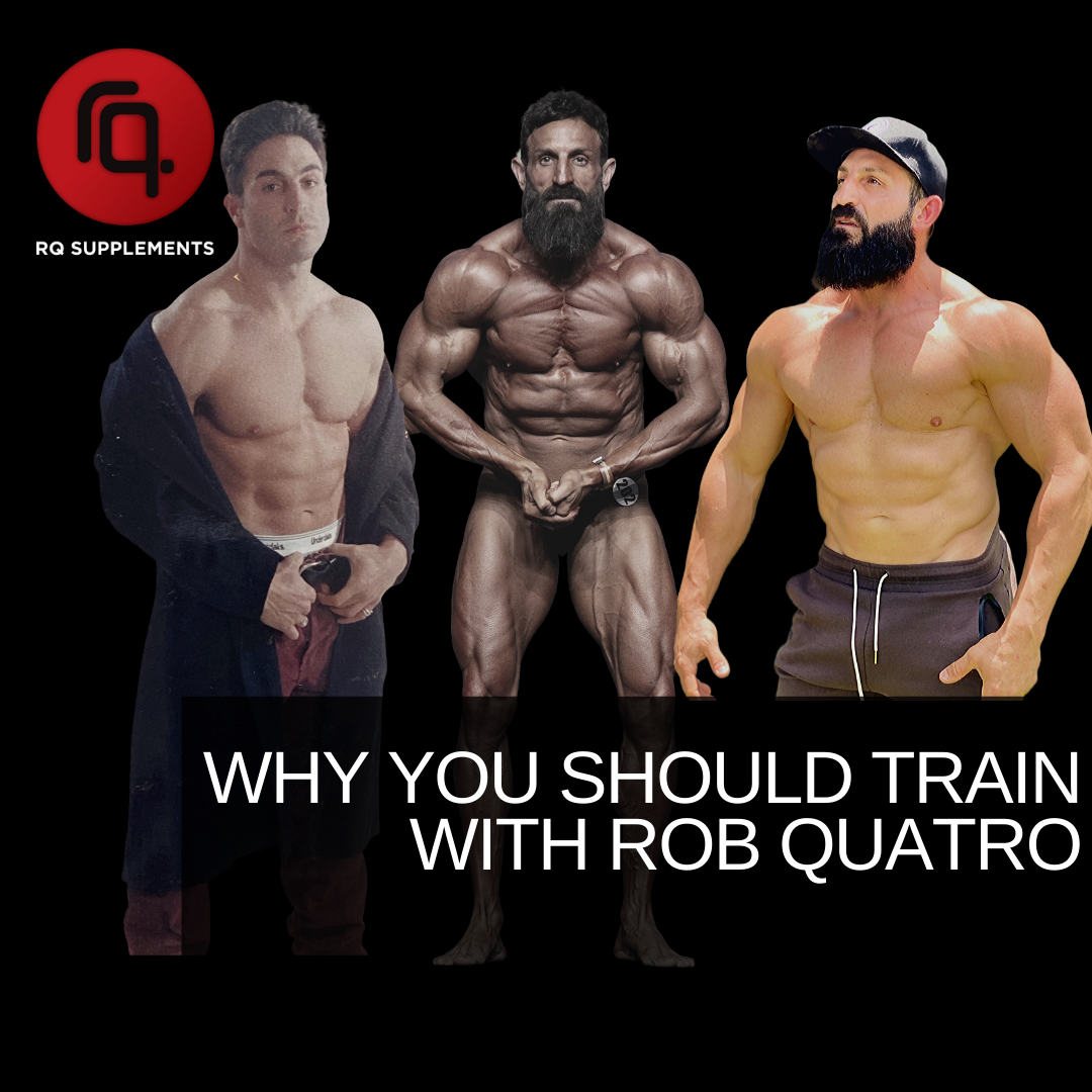 About Me — RQ Training and Nutrition