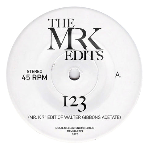 Edits By Mr K Most Excellent Unlimited Recordings Inc