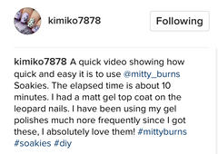Mitty soakies review