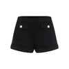 TOM FORD Elegant Virgin Wool Bermuda Shorts for FW24