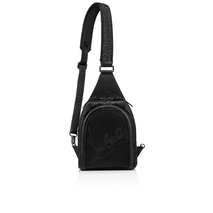 Christian Louboutin Loubifunk Backpack In Black