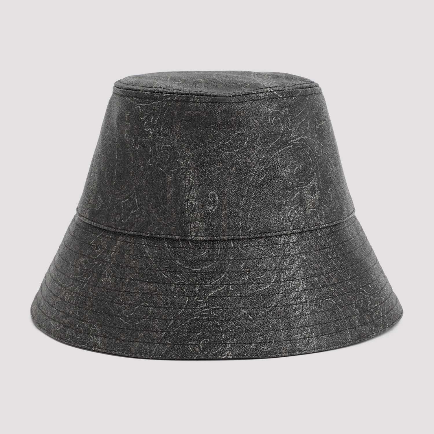 Shop Etro Black Cotton Hat For Men