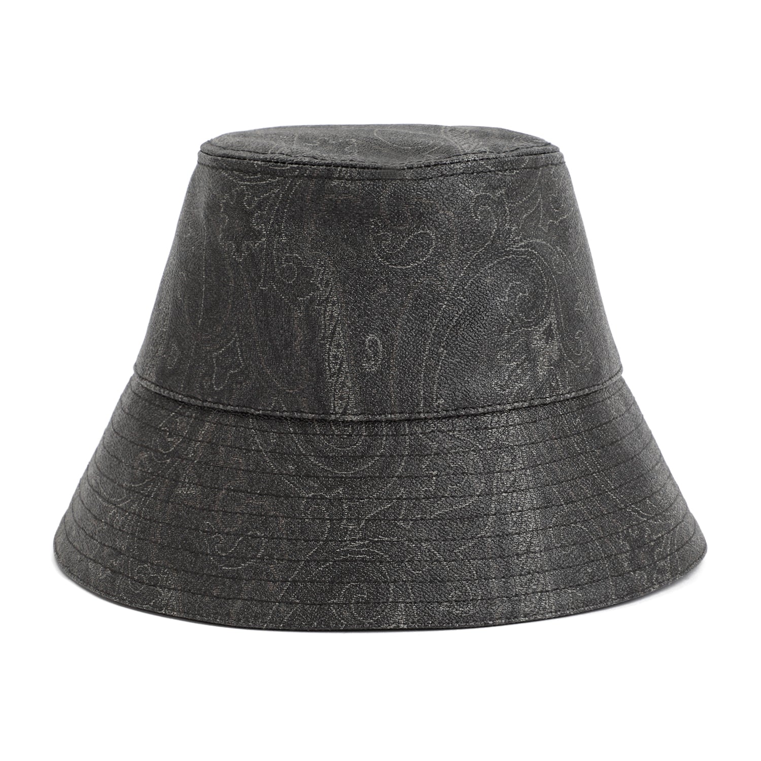 Shop Etro Black Cotton Hat For Men