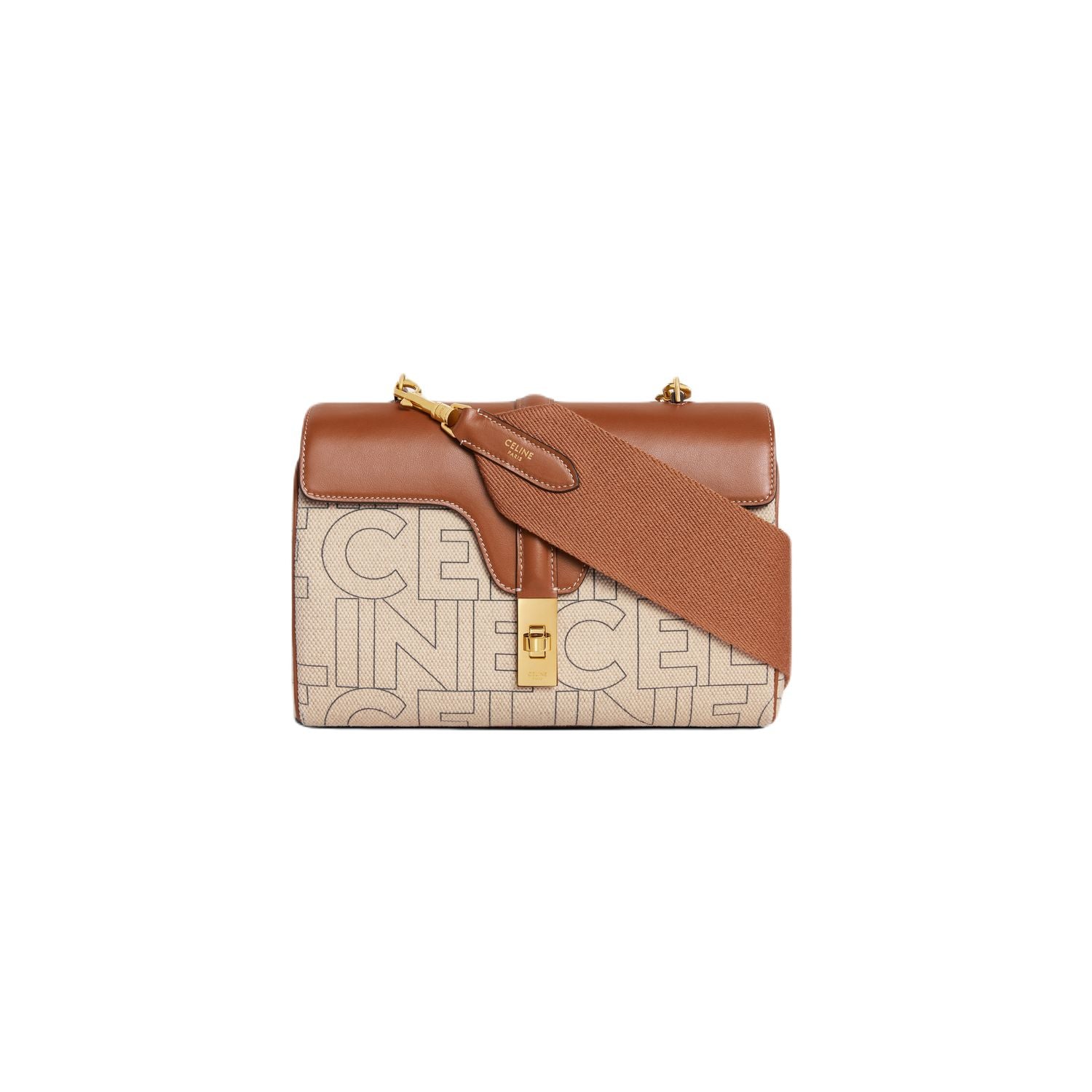 Celine Soft Handbag For Women | Ss23 Collection In Tan
