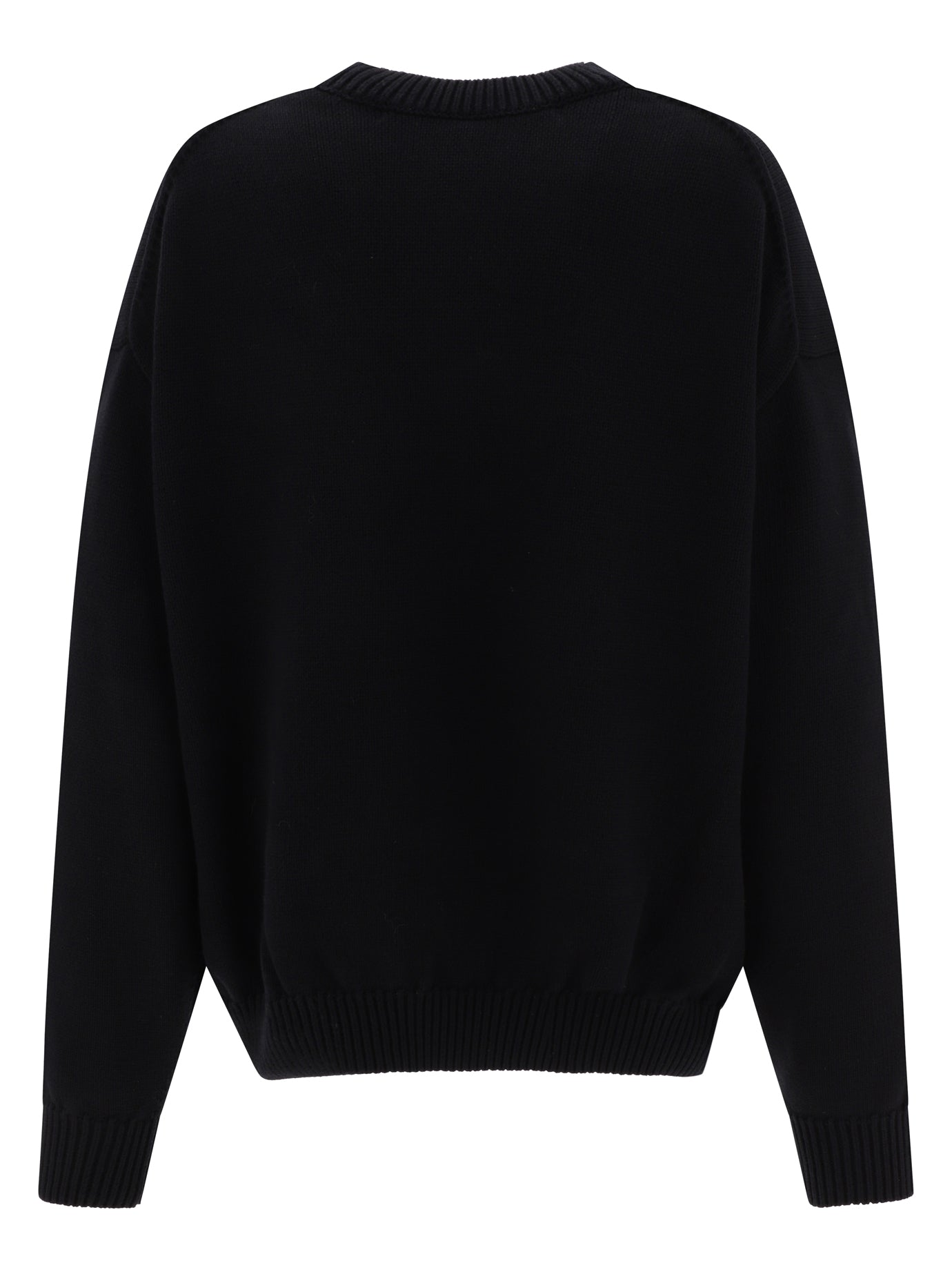Shop Alexander Wang Classic Black Oversized Sweater For Women