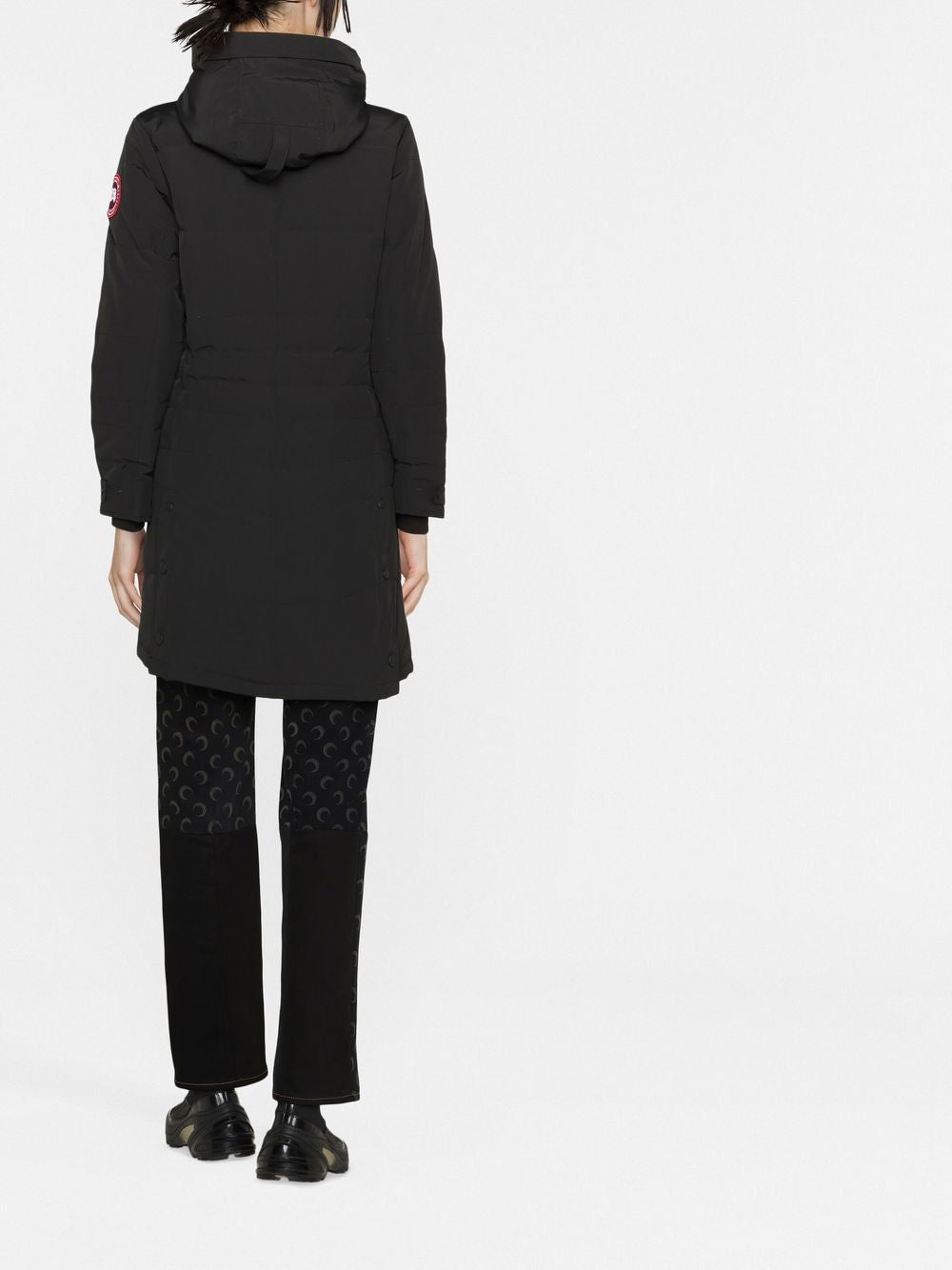 Shop Canada Goose Winter-ready Women's Black Parka Jacket For Fw22