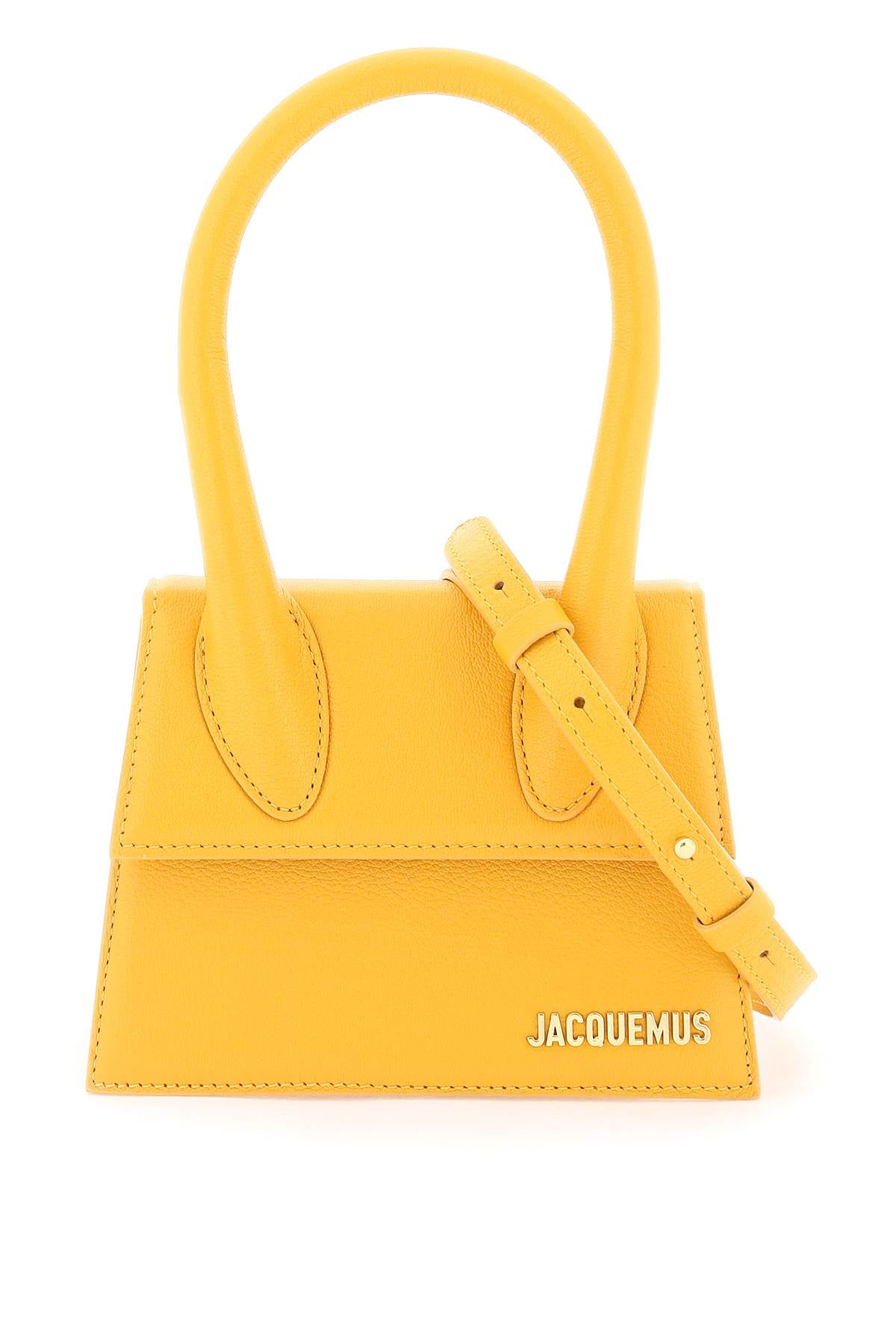 Jacquemus Chic Orange Medium Handbag For Women