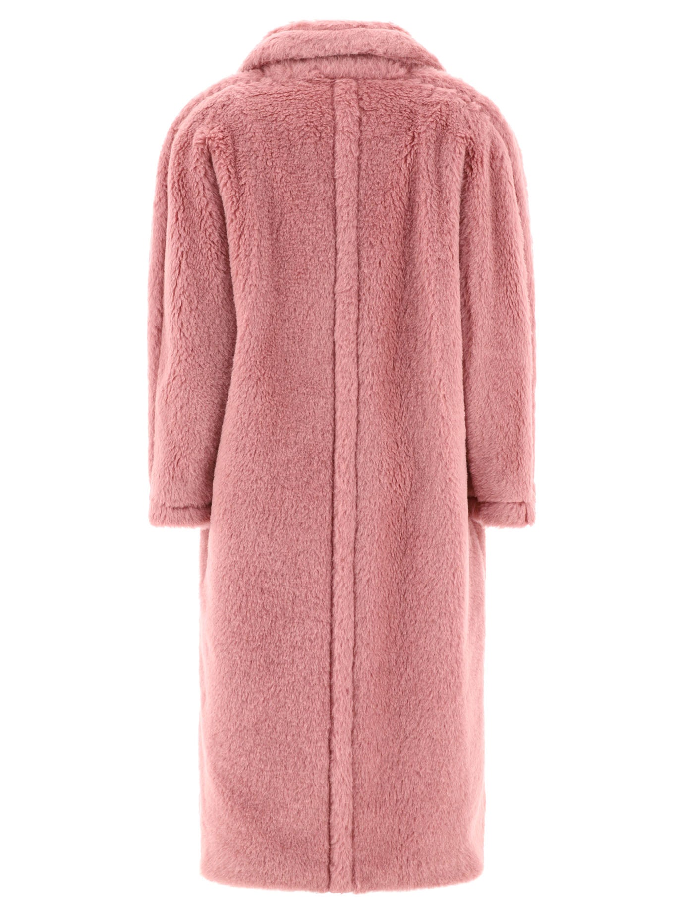 Shop Max Mara Luxurious Women's Pink Oversized Jacket