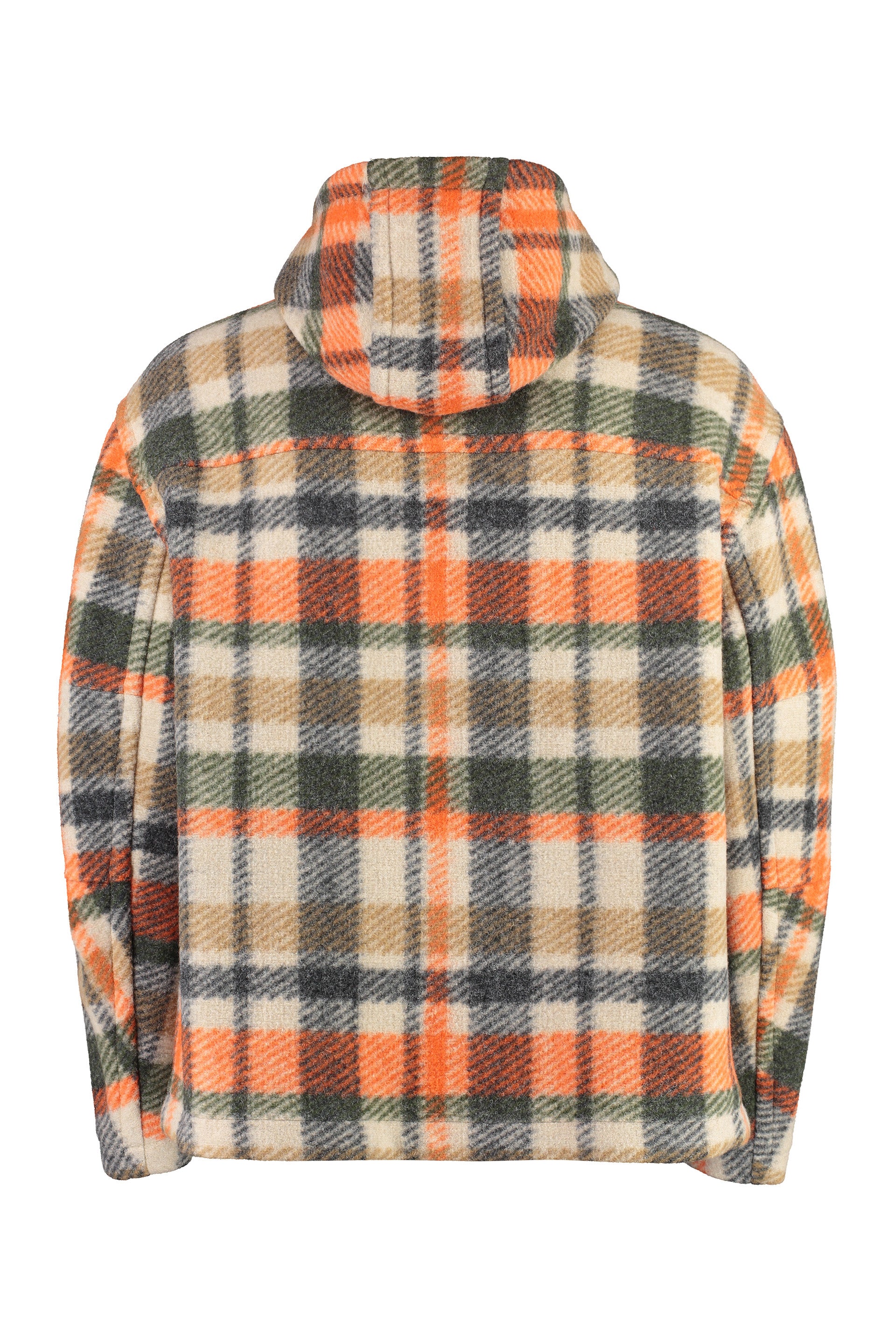 Shop Isabel Marant Multicolor Fleece Jacket With Adjustable Hem For Men