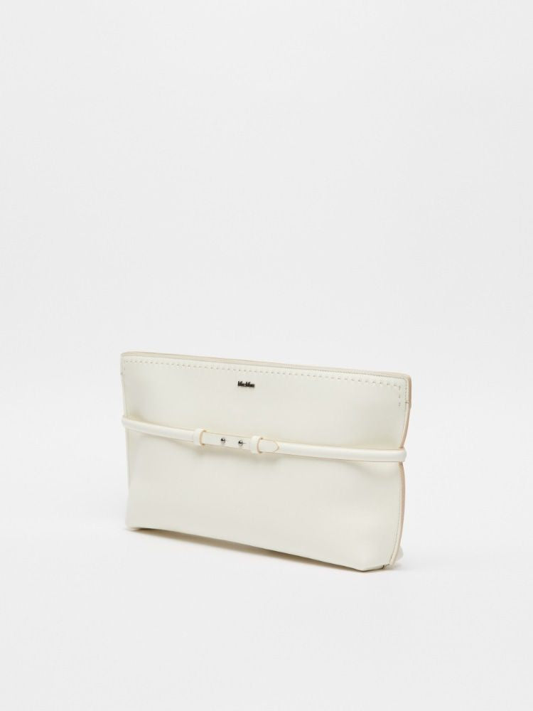 Shop Max Mara Archetipo5 Handbag White