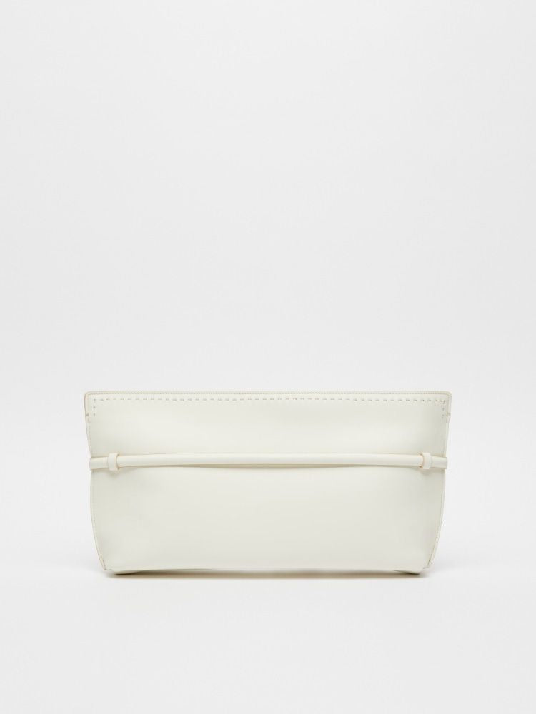 Shop Max Mara Archetipo5 Handbag White