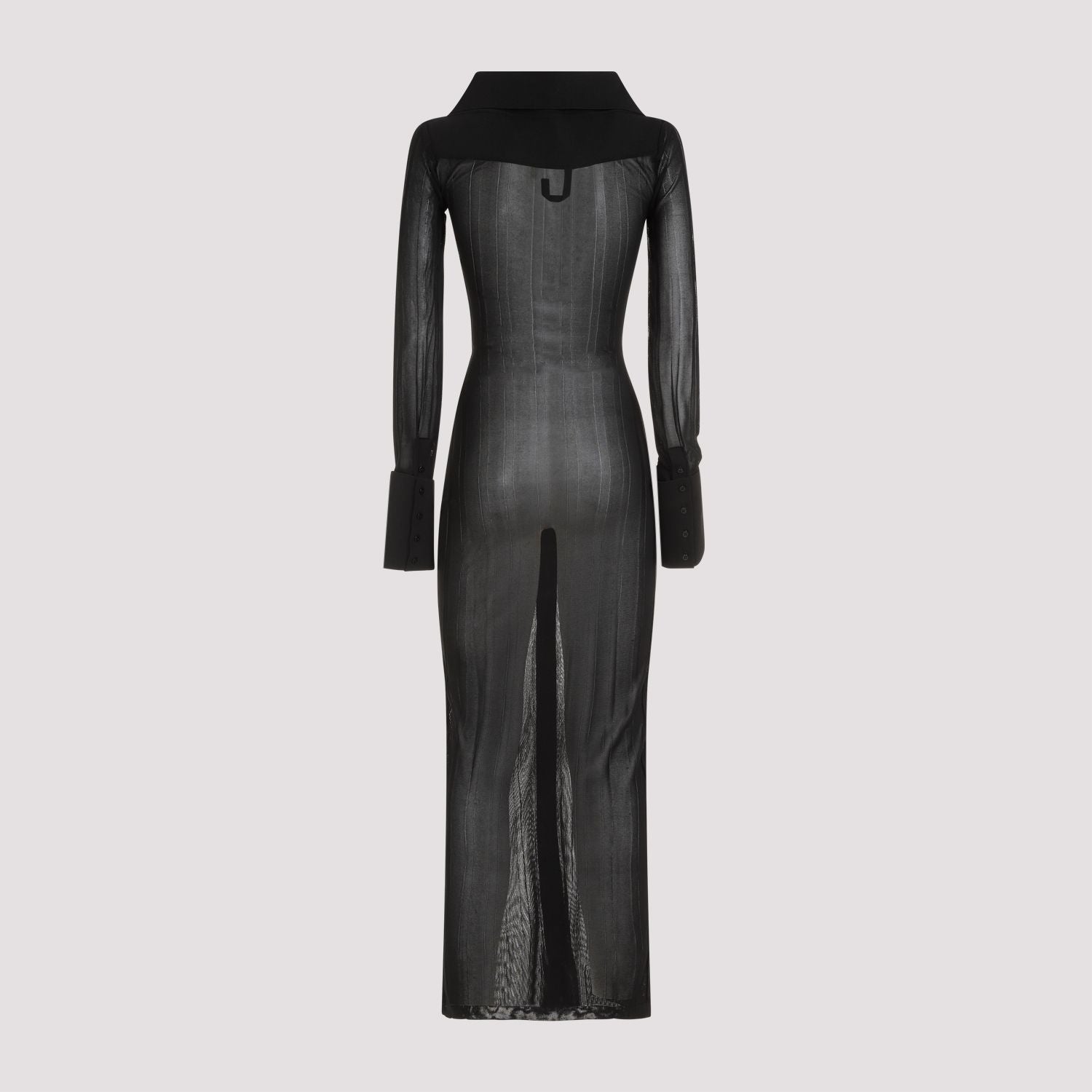 Shop Jacquemus Sophisticated Black Dress