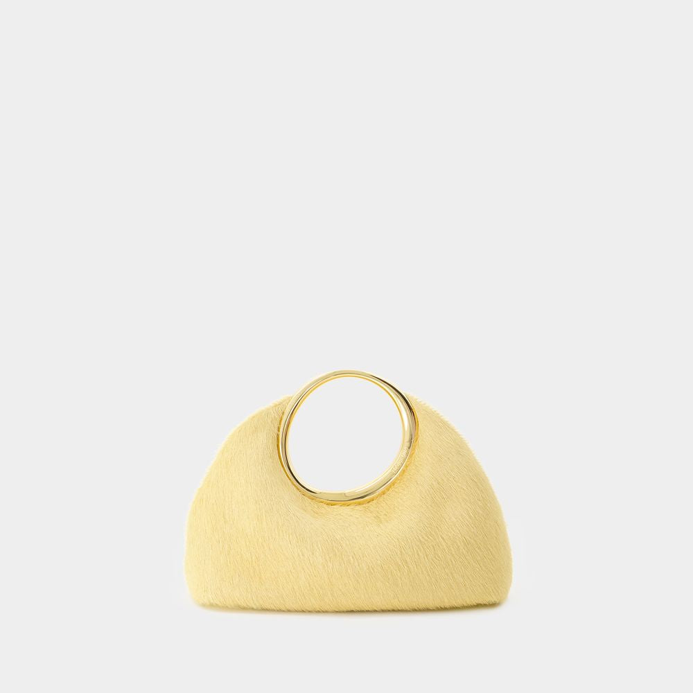 Jacquemus Le Petit Calino Handbag In Yellow