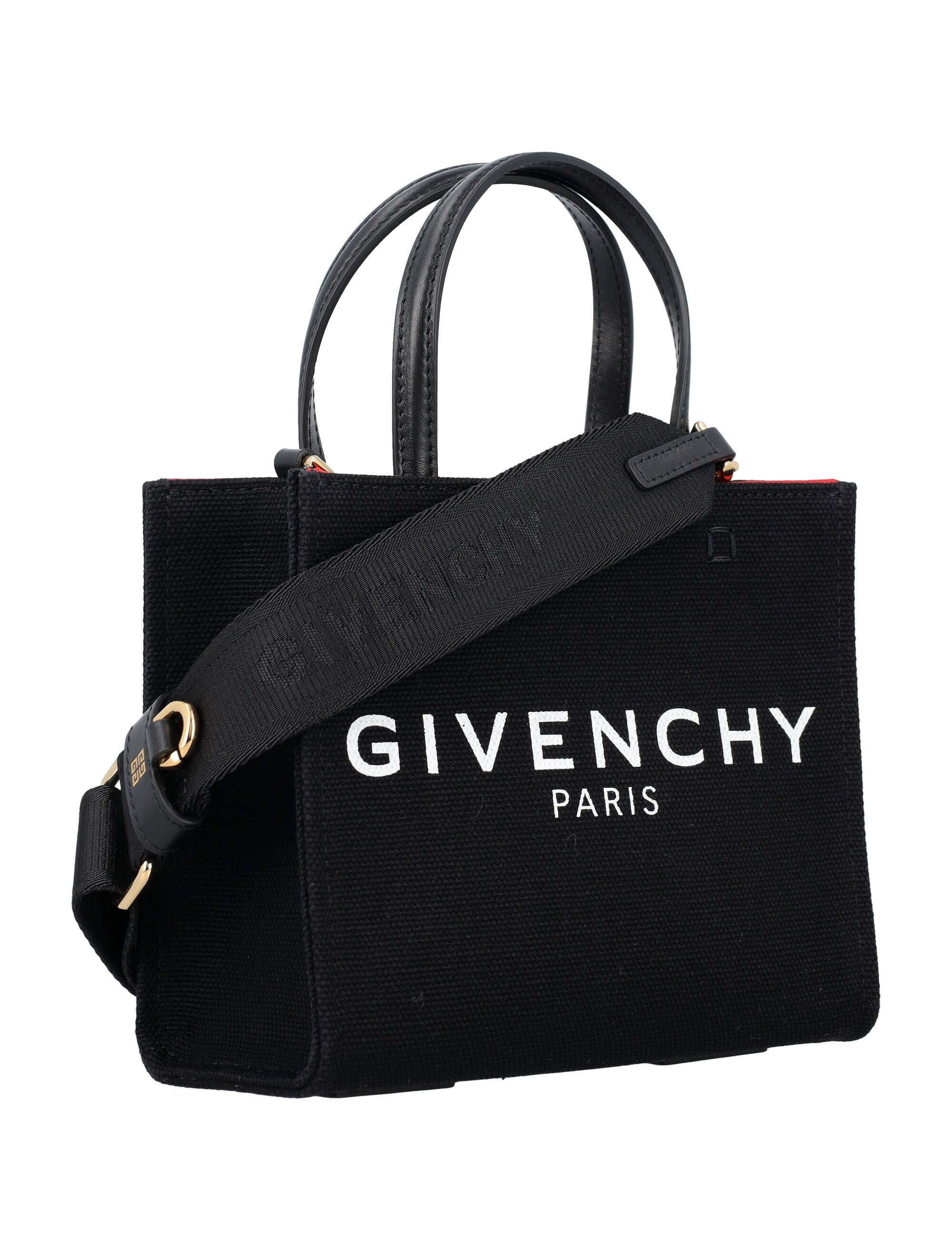 Shop Givenchy G-tote Handbag Mini Tote Handbag Handbag In Black