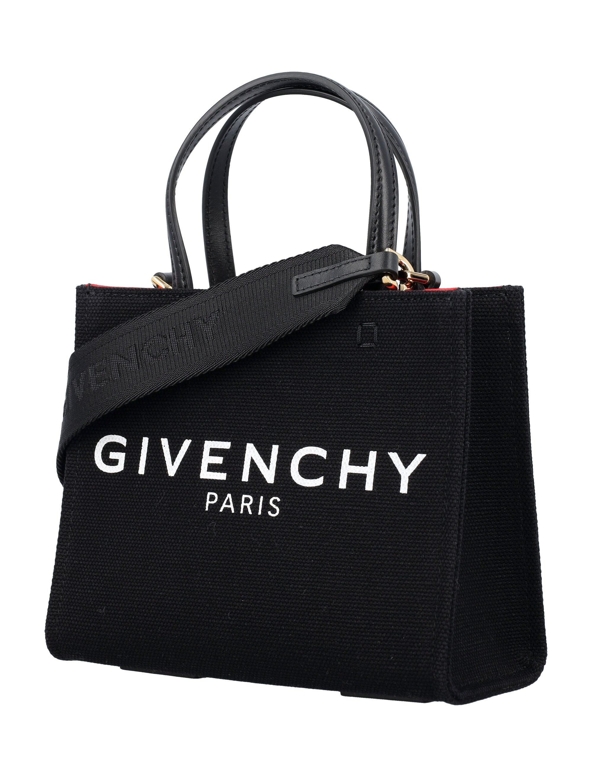 Shop Givenchy G-tote Handbag Mini Tote Handbag Handbag In Black