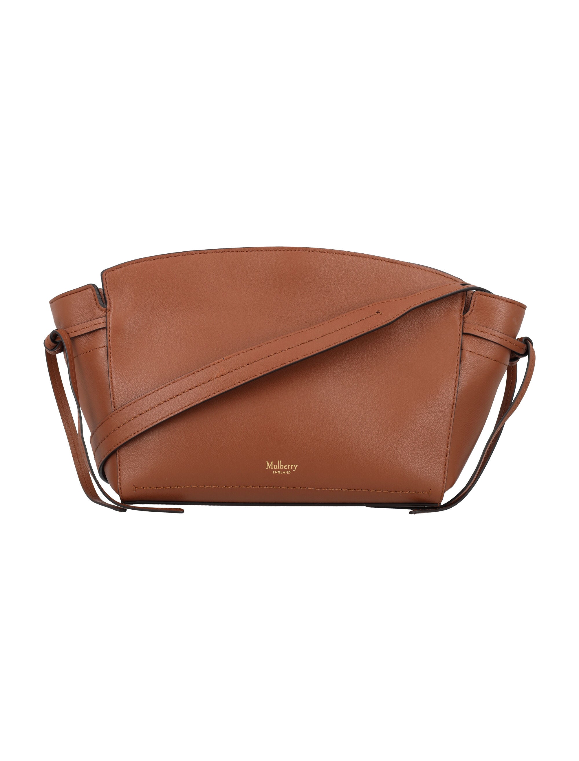 Shop Mulberry Micro Classic Grain Leather Crossbody Handbag In Bright_oak