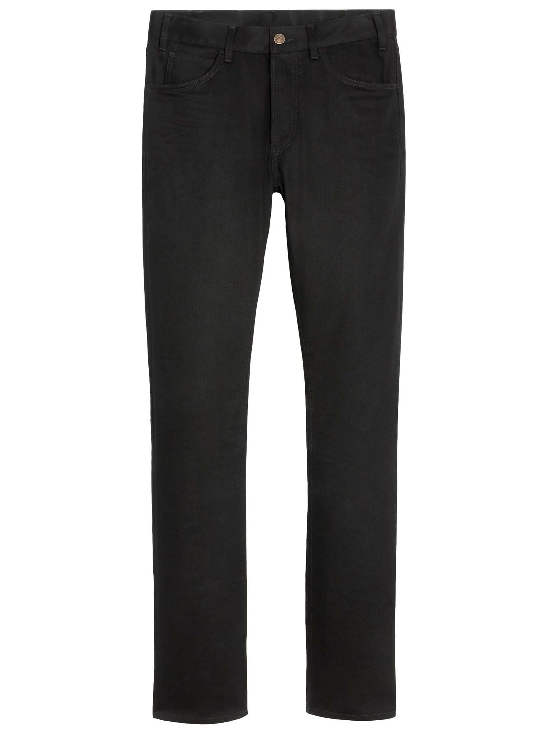Celine Men's Black Denim Tight-fit Jeans For Fw23