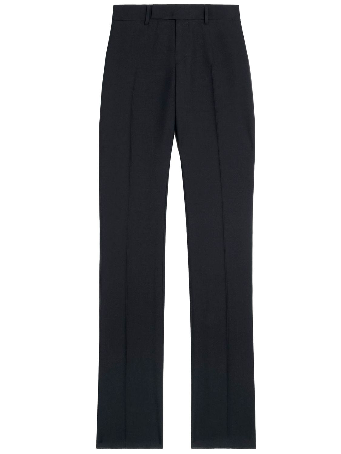 Shop Celine Women's Black Tuxedo Pants For Fw23