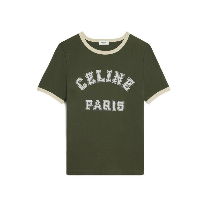 Celine Paris Blouse In Green