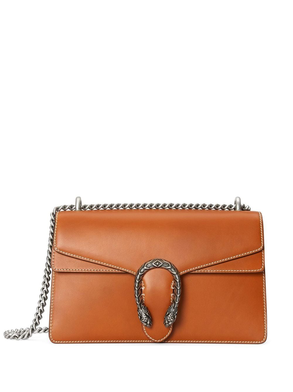 Shop Gucci Harn Brown Dionysus Small Shoulder Handbag For Women