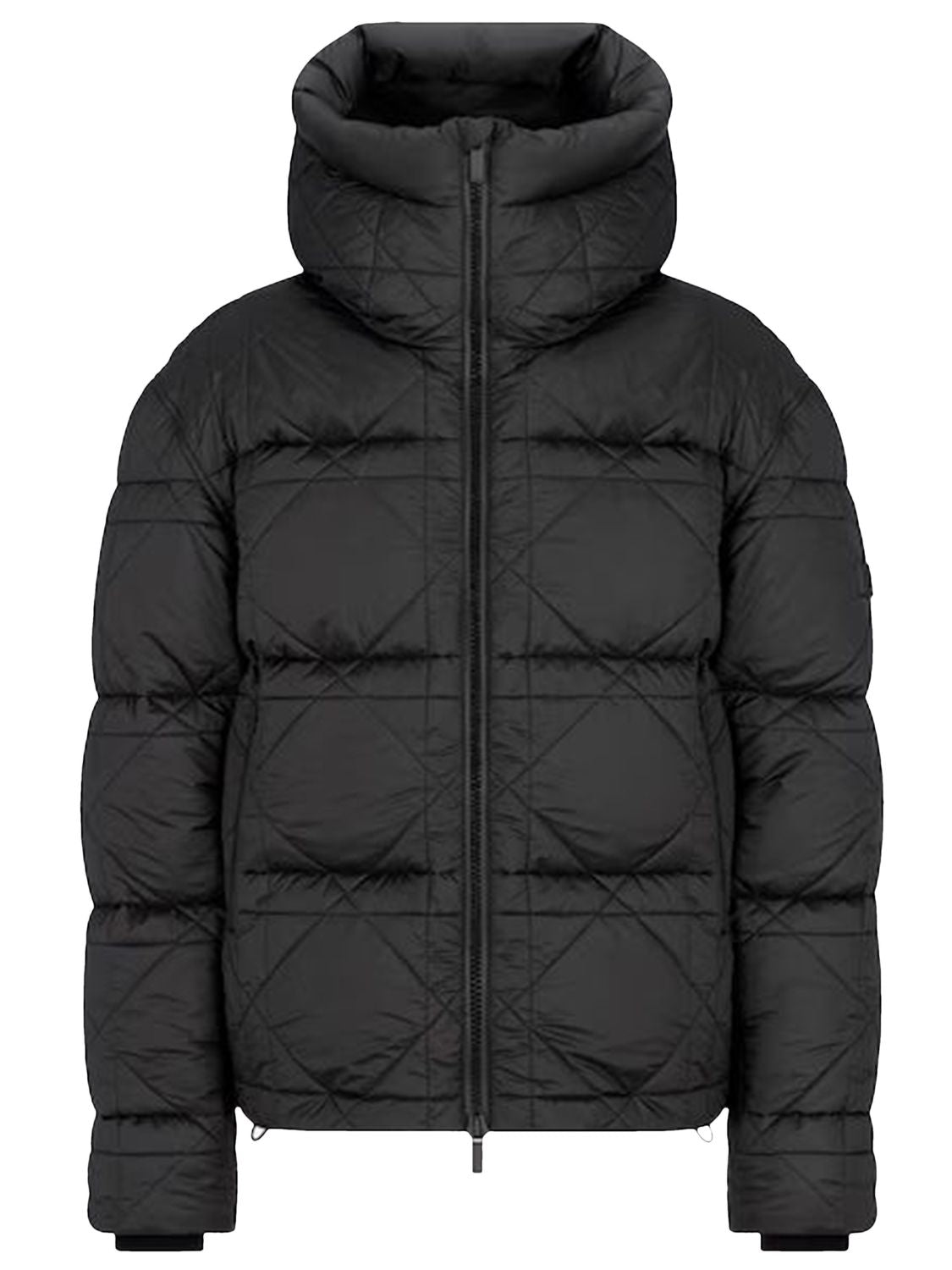 Dior Black Quilted Puffer Jacket For Men