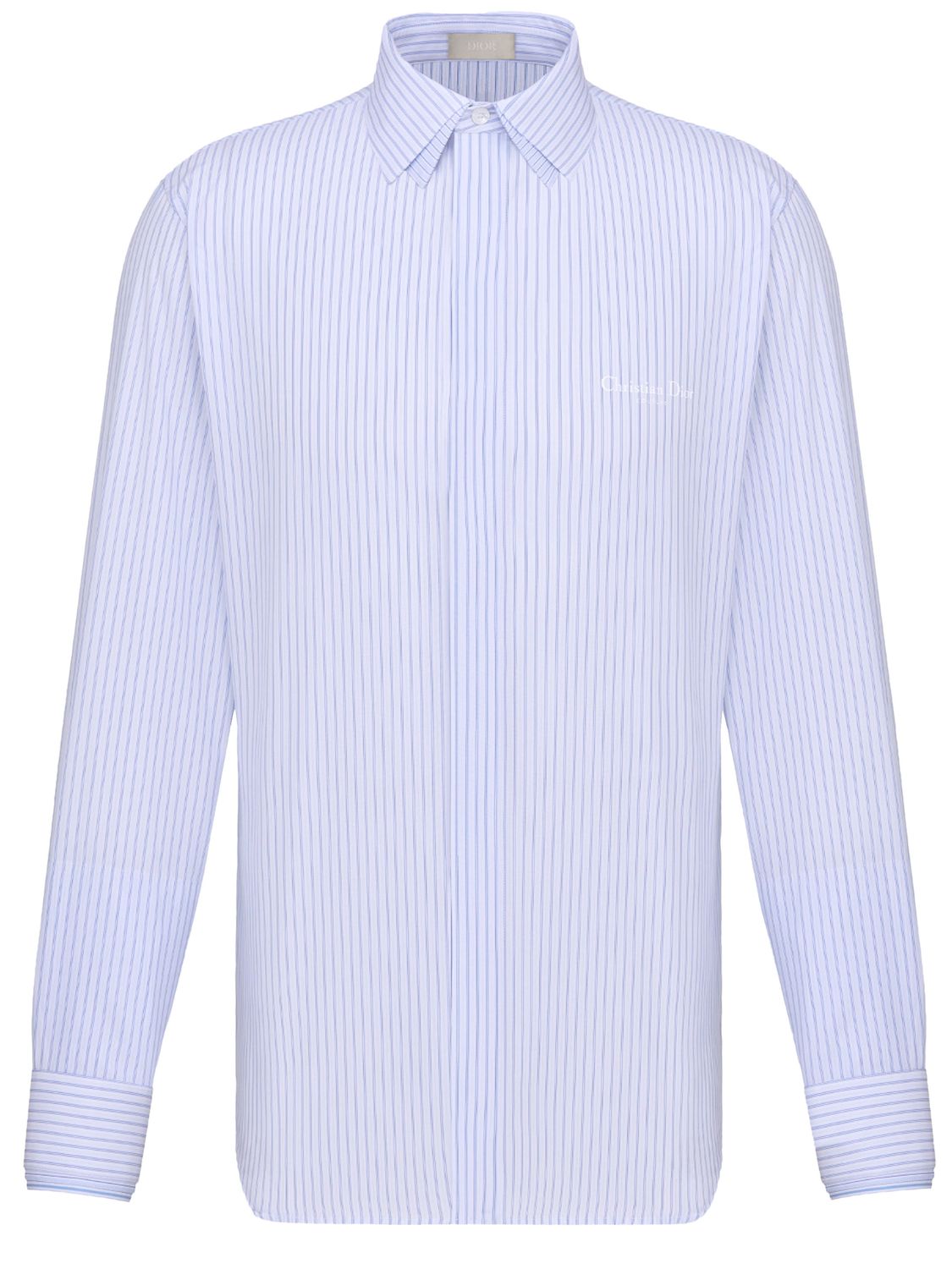 Dior Christian  Couture Shirt In White