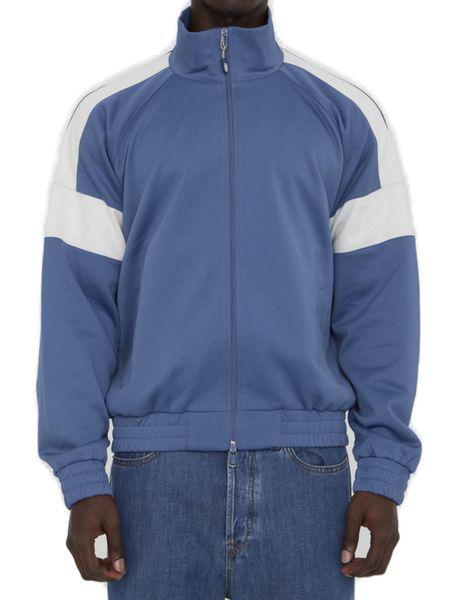 Dior And Parley Track Jacket In Blue