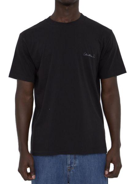 Dior Christian  T-shirt In Gray