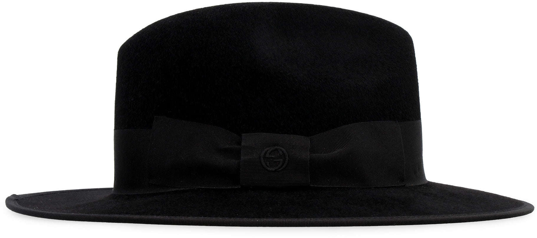 Gucci Black Felt Hat For Women