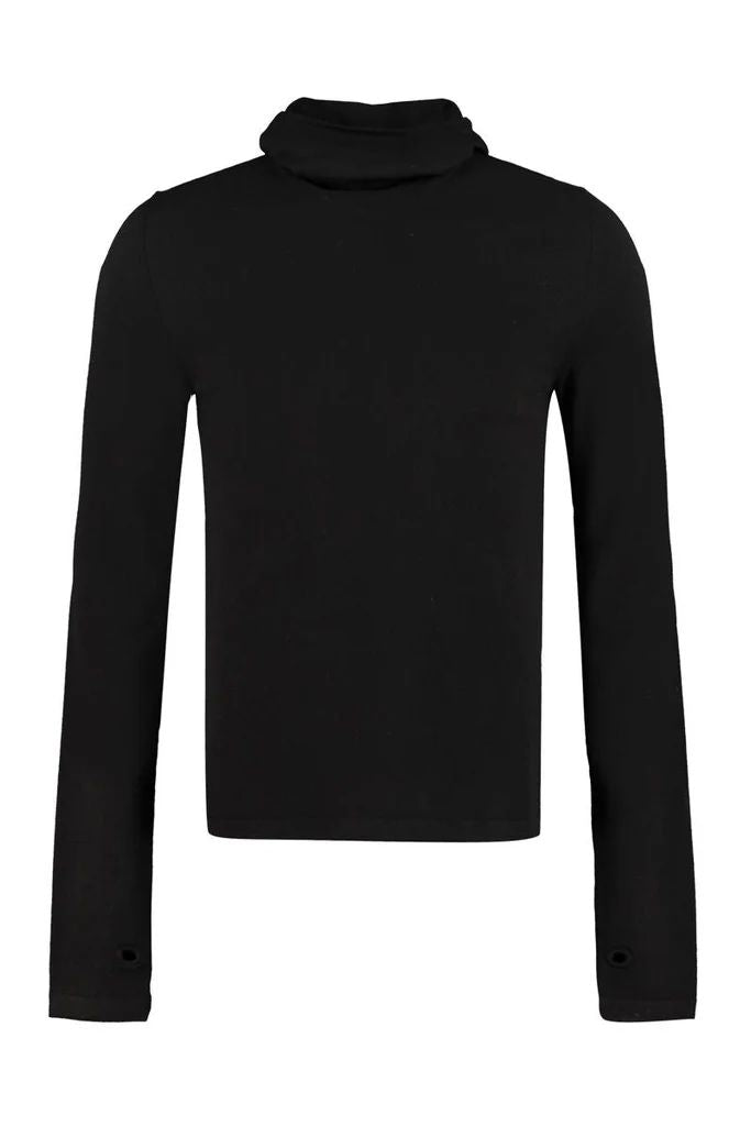 Bottega Veneta Cashmere Sweater In Black