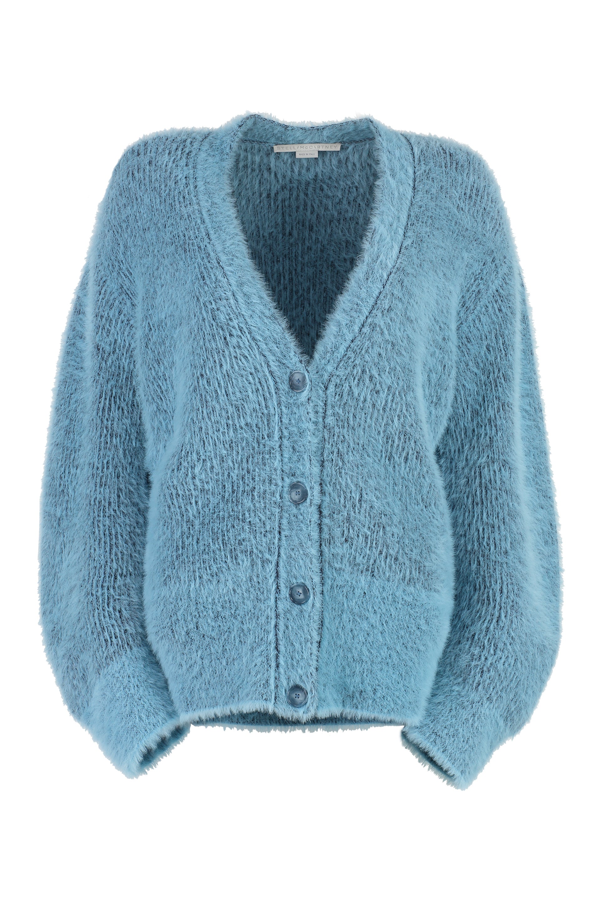 Stella Mccartney Women's Wool Blend Knit Cardigan In Light Blue
