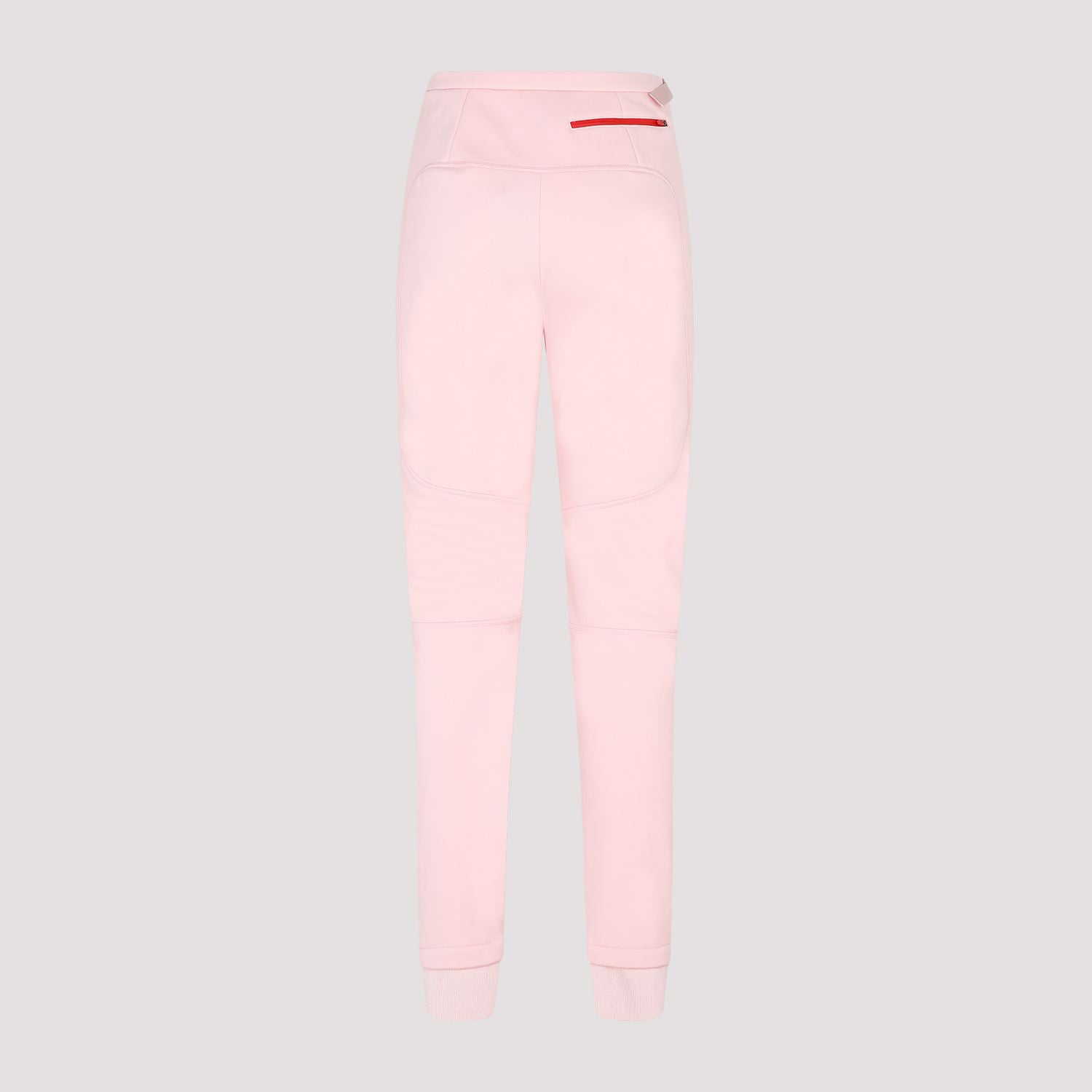 Shop Giorgio Armani Women's Pink And Purple Polyamide Pants For Fw23