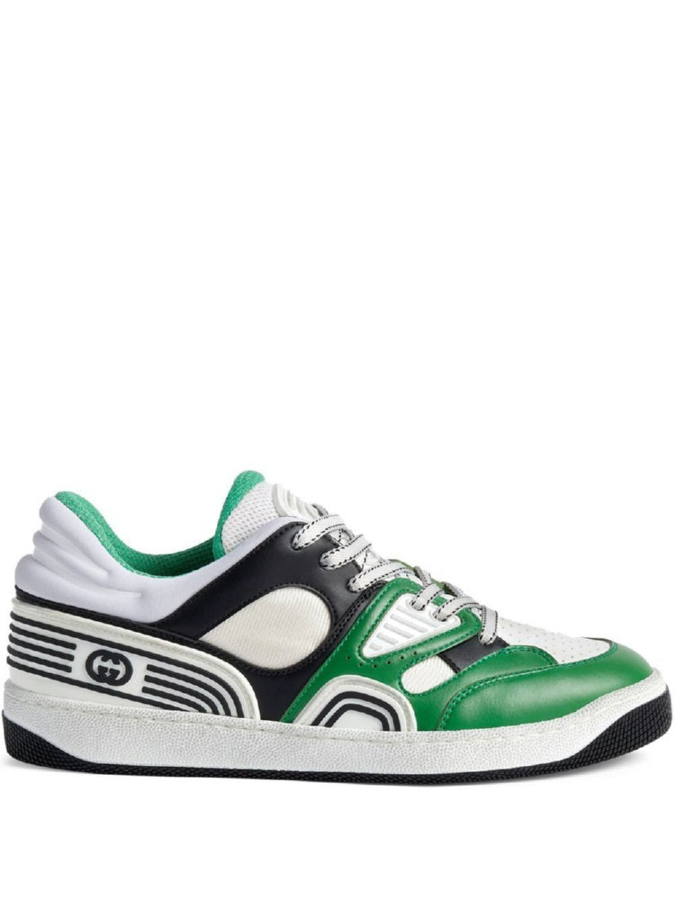 Gucci Women's Ho.gr/g.wh Sneakers For Fw22 In Green