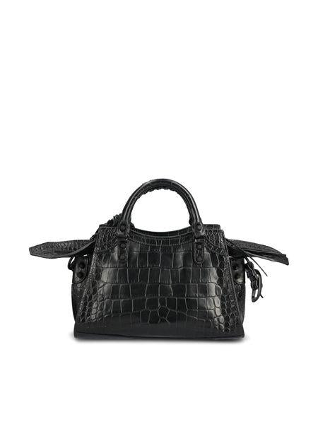 Shop Balenciaga Stylish Black Mini Handbag For Women