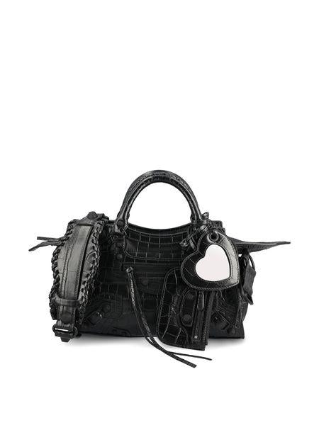 Shop Balenciaga Stylish Black Mini Handbag For Women
