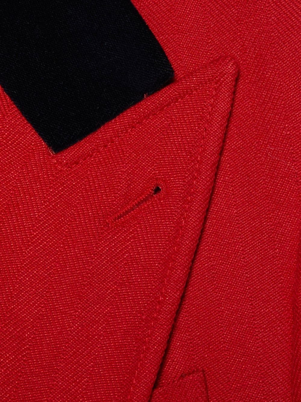 Shop Gucci Sophisticated Men's Livered Herringbone Jacket For Ss23 In Red