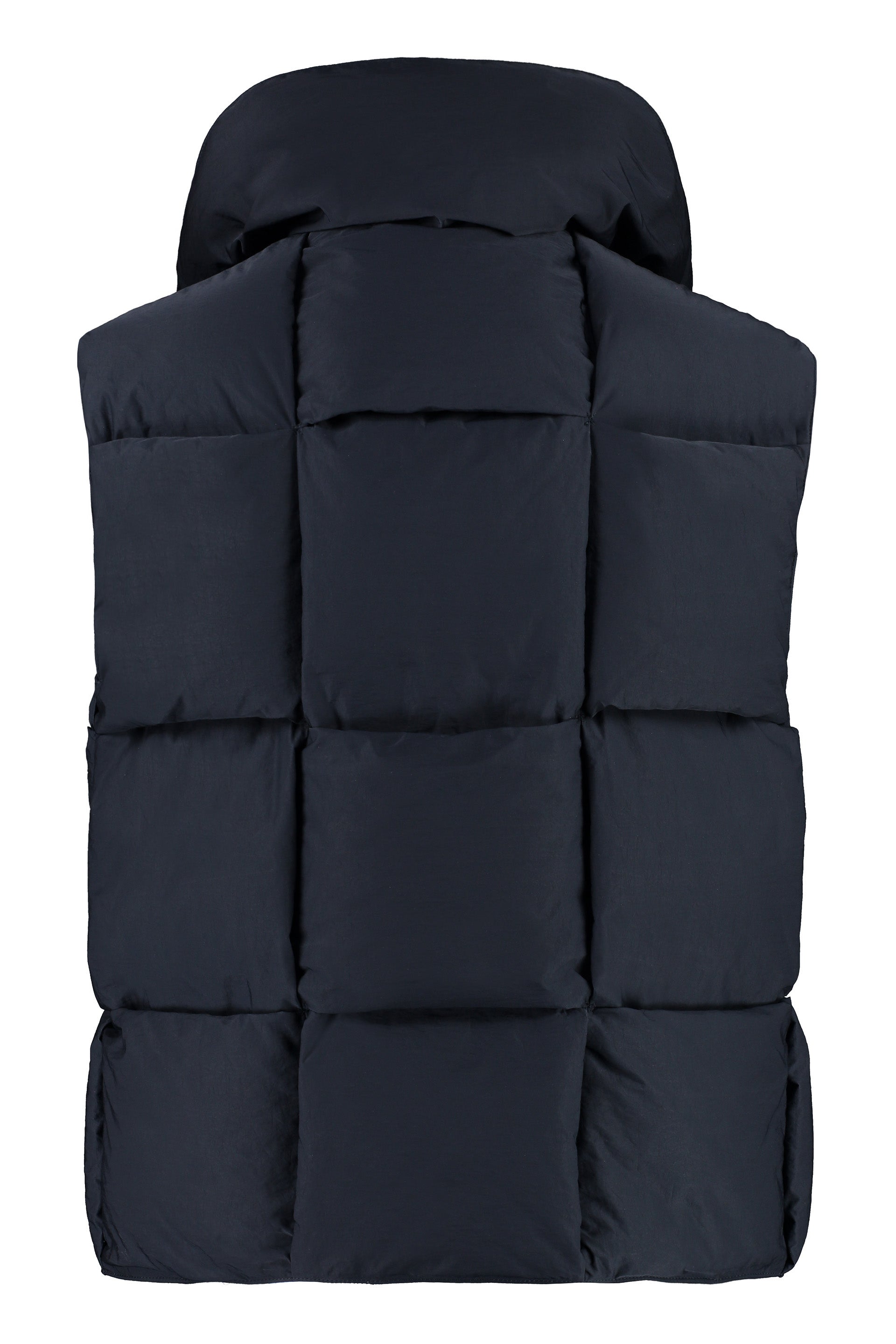 Shop Bottega Veneta Blue Fw22 Gilet For Men