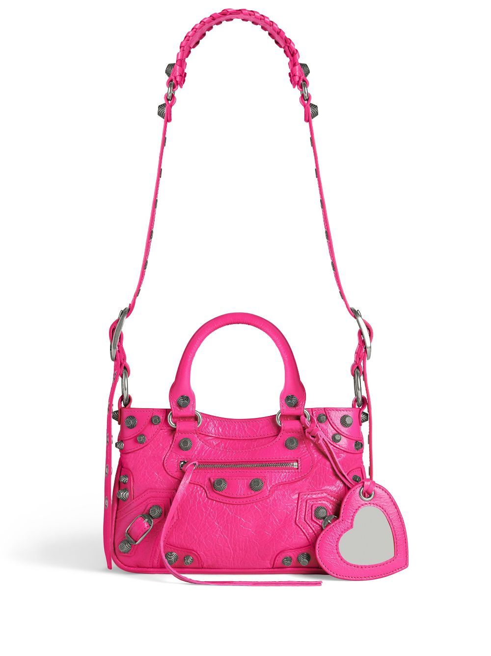 Balenciaga Elegant Small Tote Handbag For Women In Pretty Pink & Purple Colors For Fw23