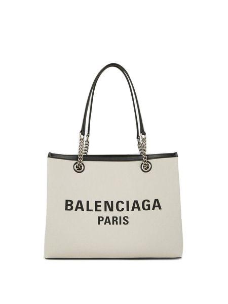 Balenciaga Duty Free Tote Handbag Handbag M In Beige