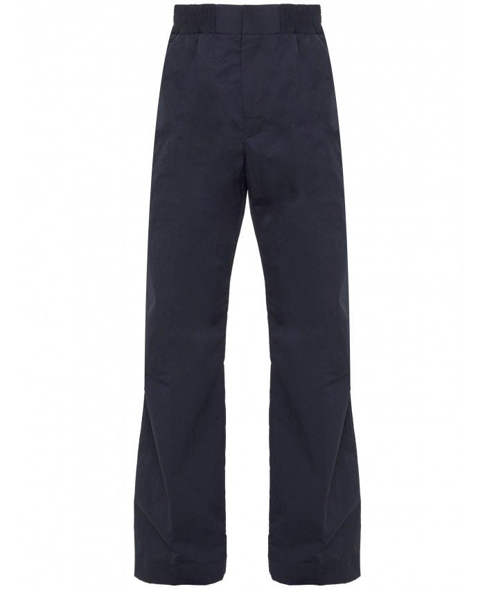 Bottega Veneta Blue Technical Fabric Pants For Men