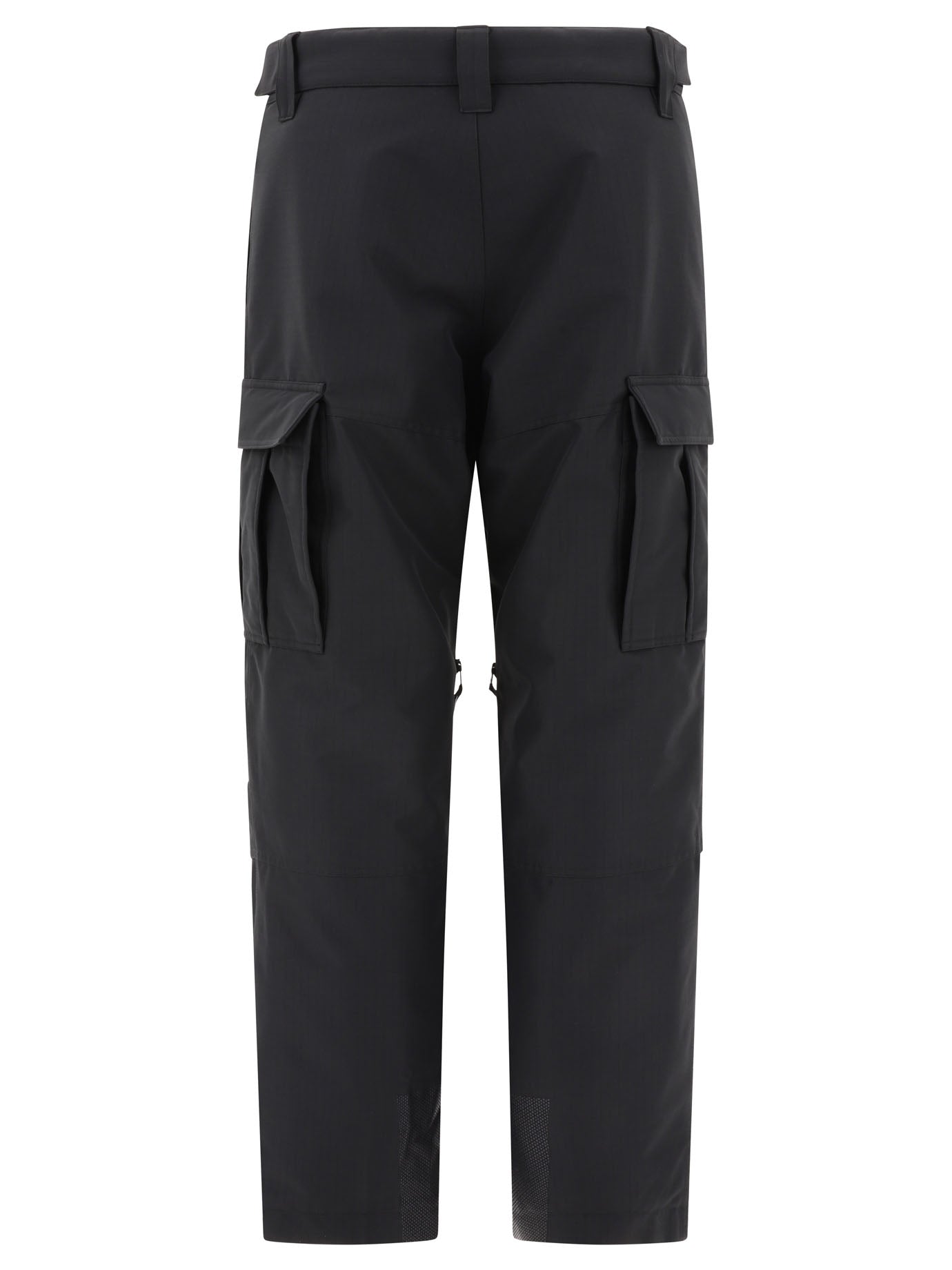 Shop Balenciaga Black Mid-waist Cargo Pants For Men From High-end Fashion Brand