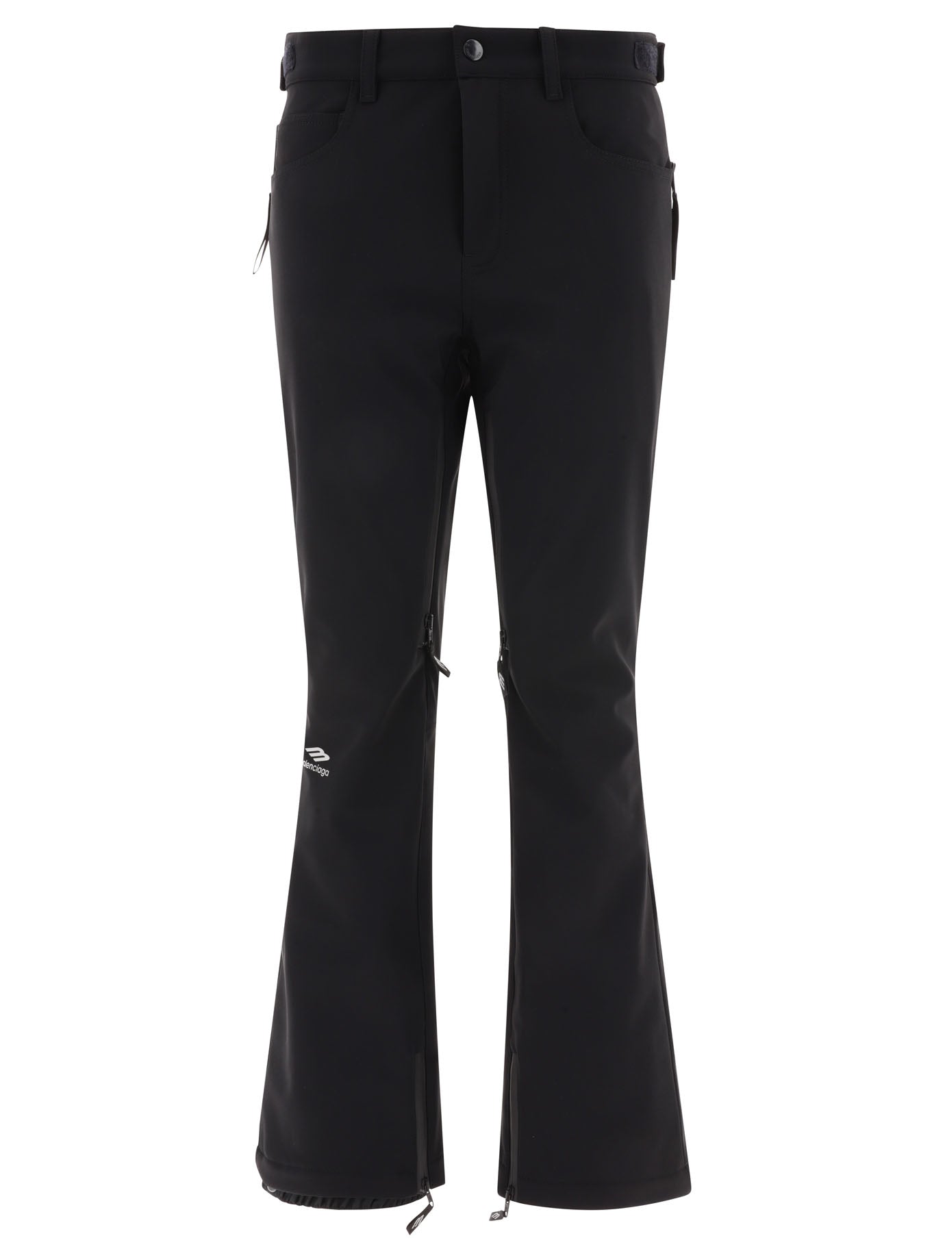 Shop Balenciaga Black 5-pocket Ski Sports Trousers For Women