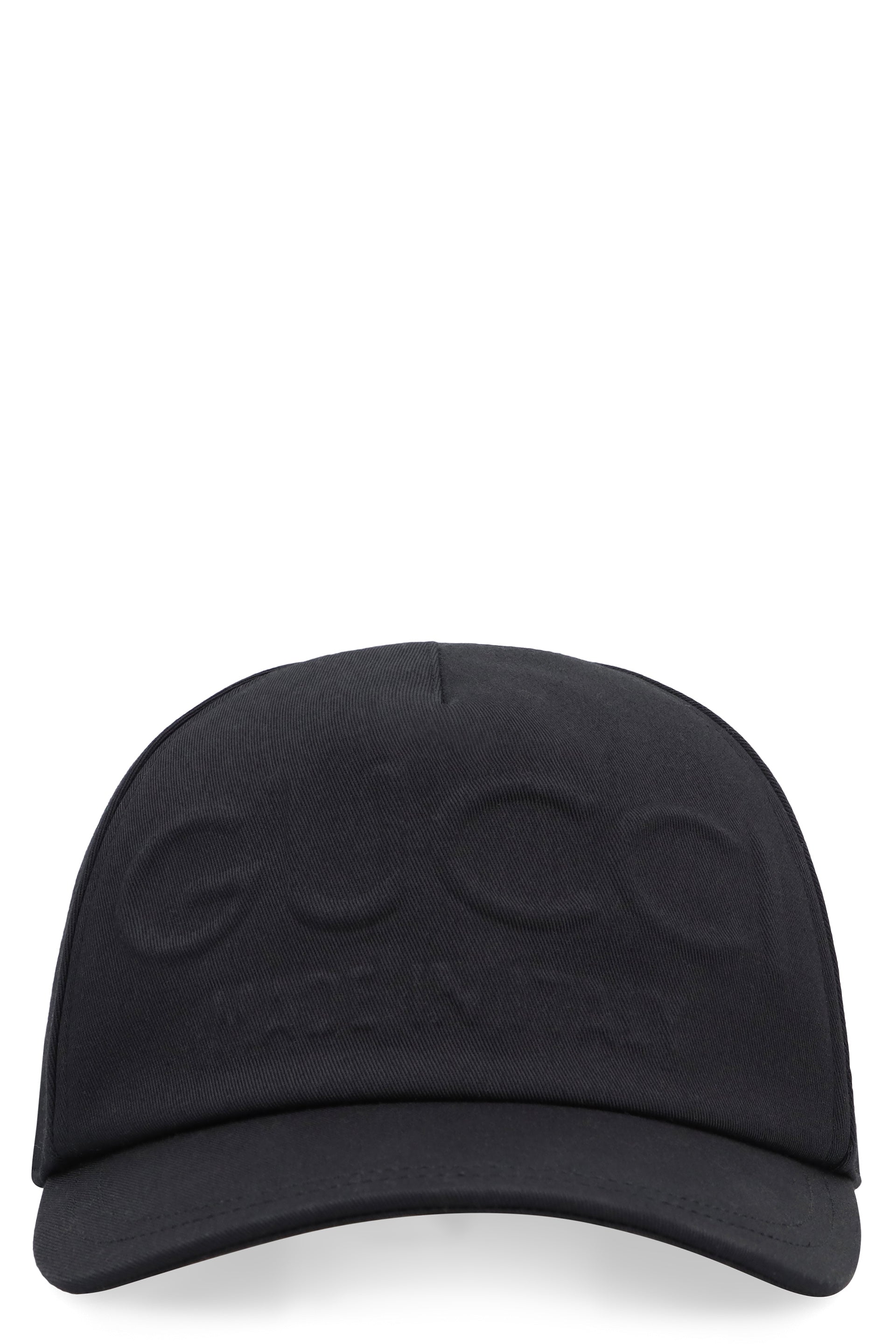 Gucci Adjustable Black Baseball Cap For Women