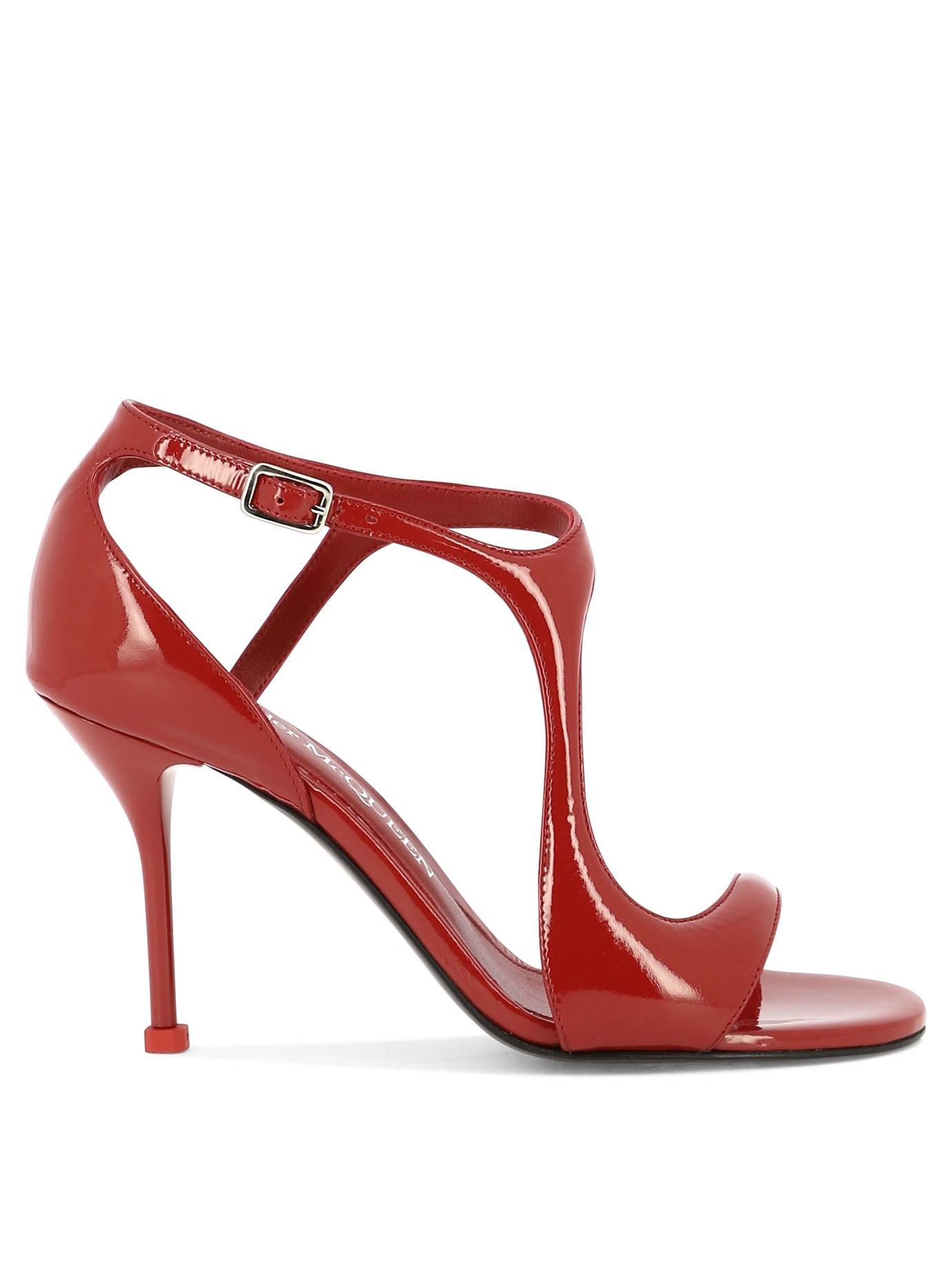 Alexander Mcqueen "extra Soft" Sandals In Red