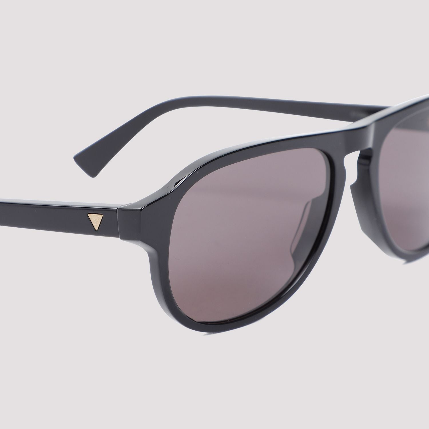 Shop Bottega Veneta Stylish Black Sunglasses For Women