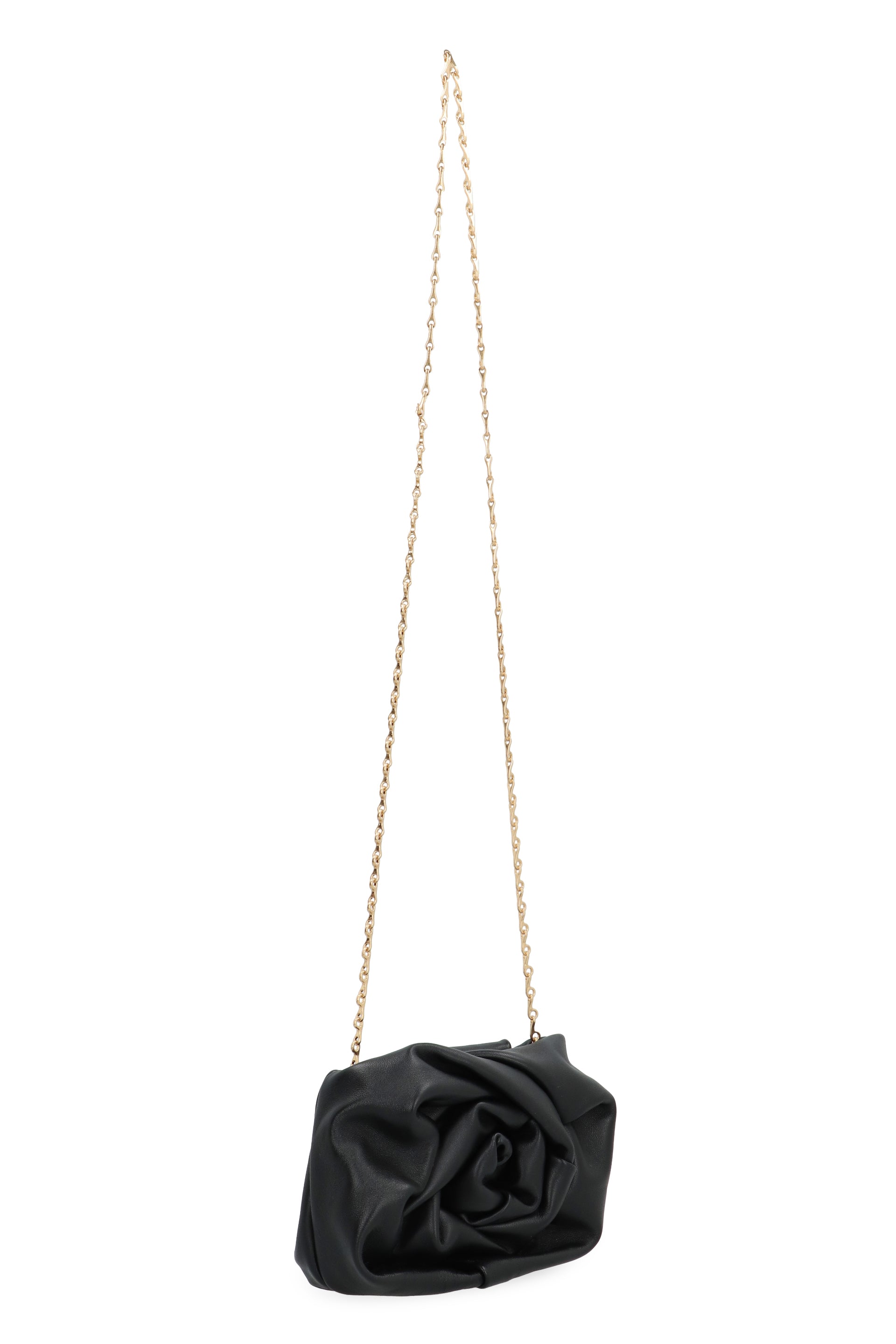 Shop Burberry Elegant Black Leather Clutch For Women