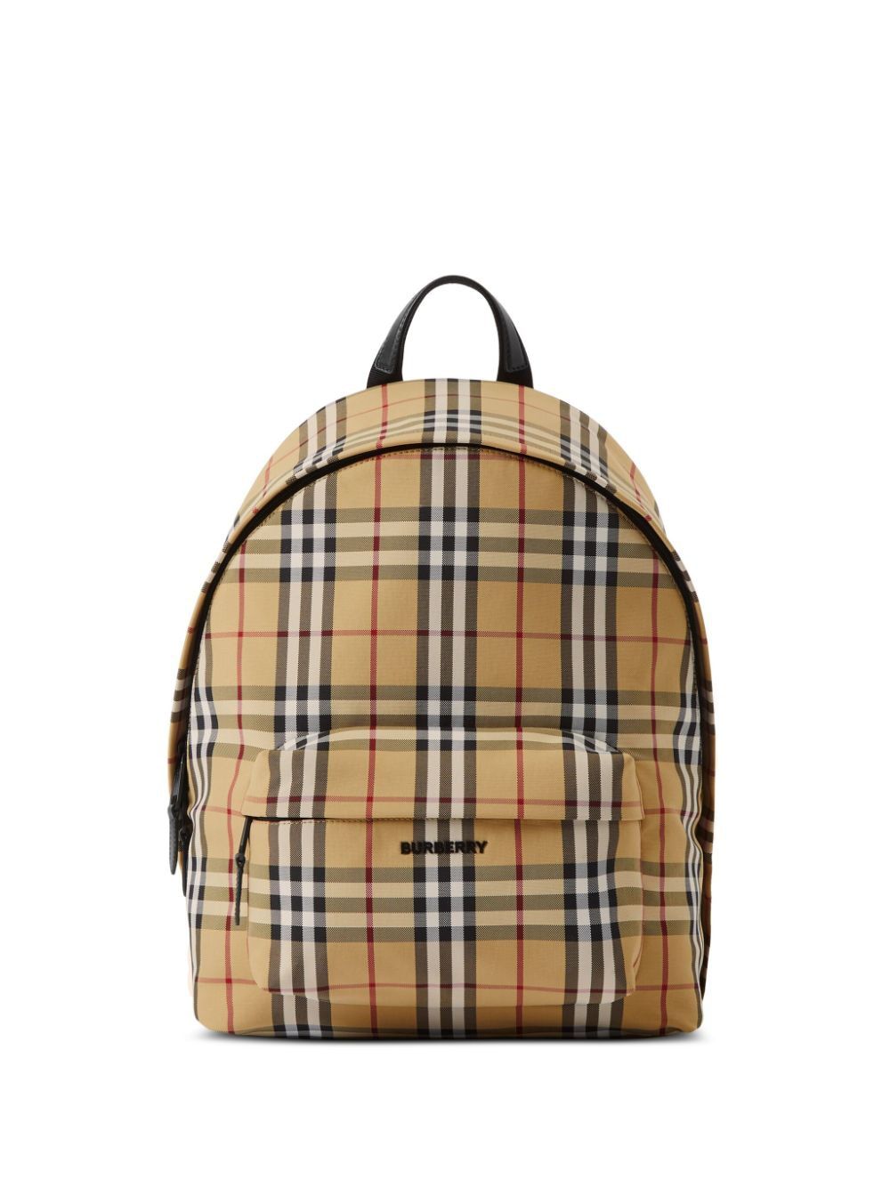 Shop Burberry Men's Arch Beige Backpack For Ss24 In Tan