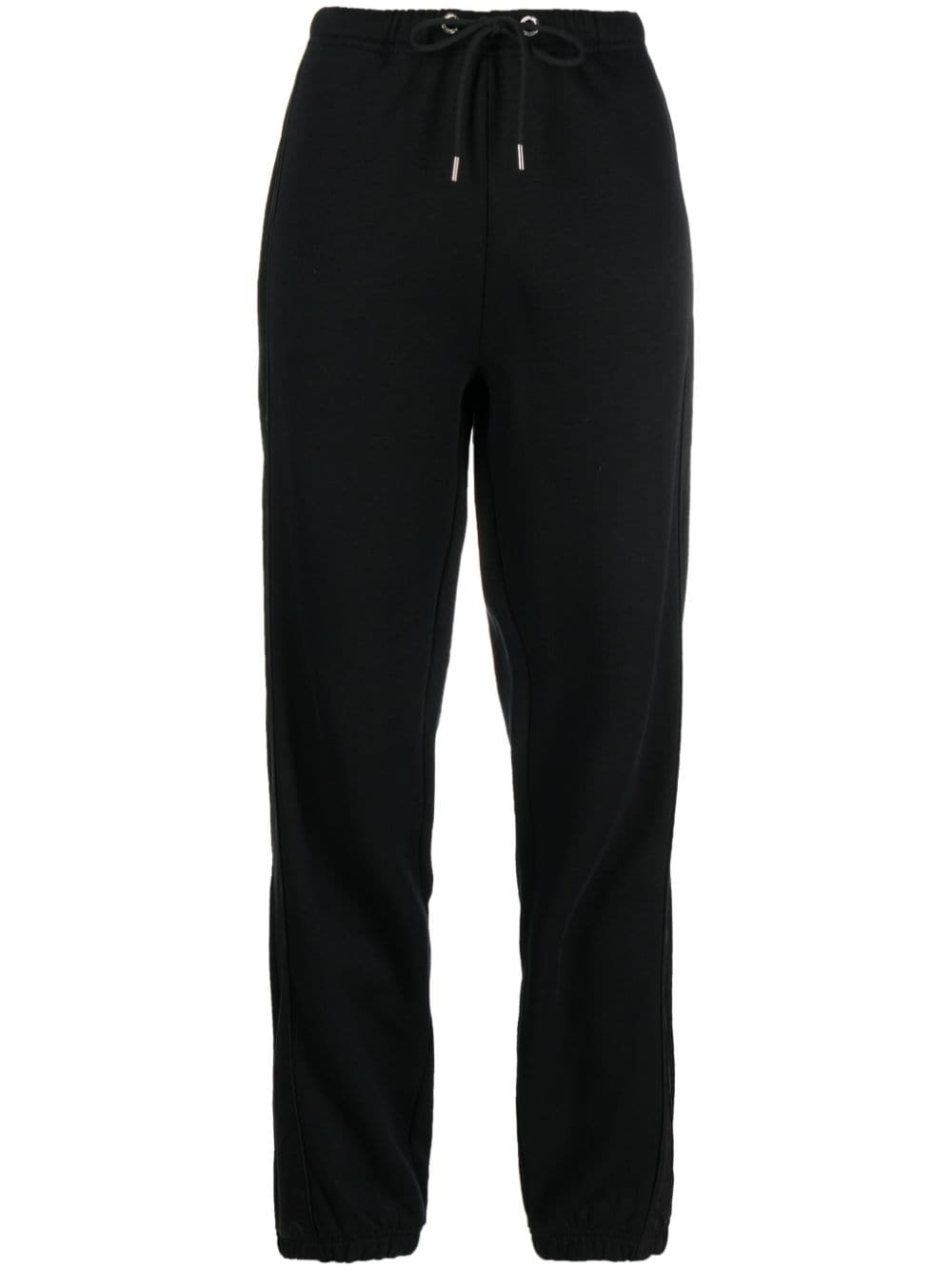 Shop Moncler Women's Black Jogging Pants For Fw23