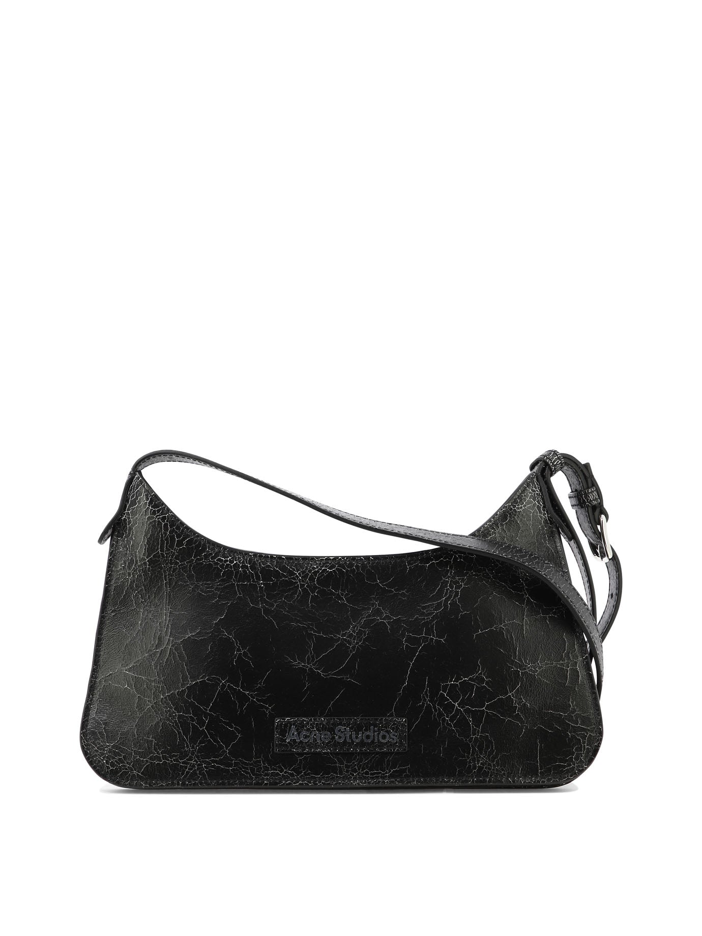 Acne Studios Stylish Black Shoulder Handbag For Women